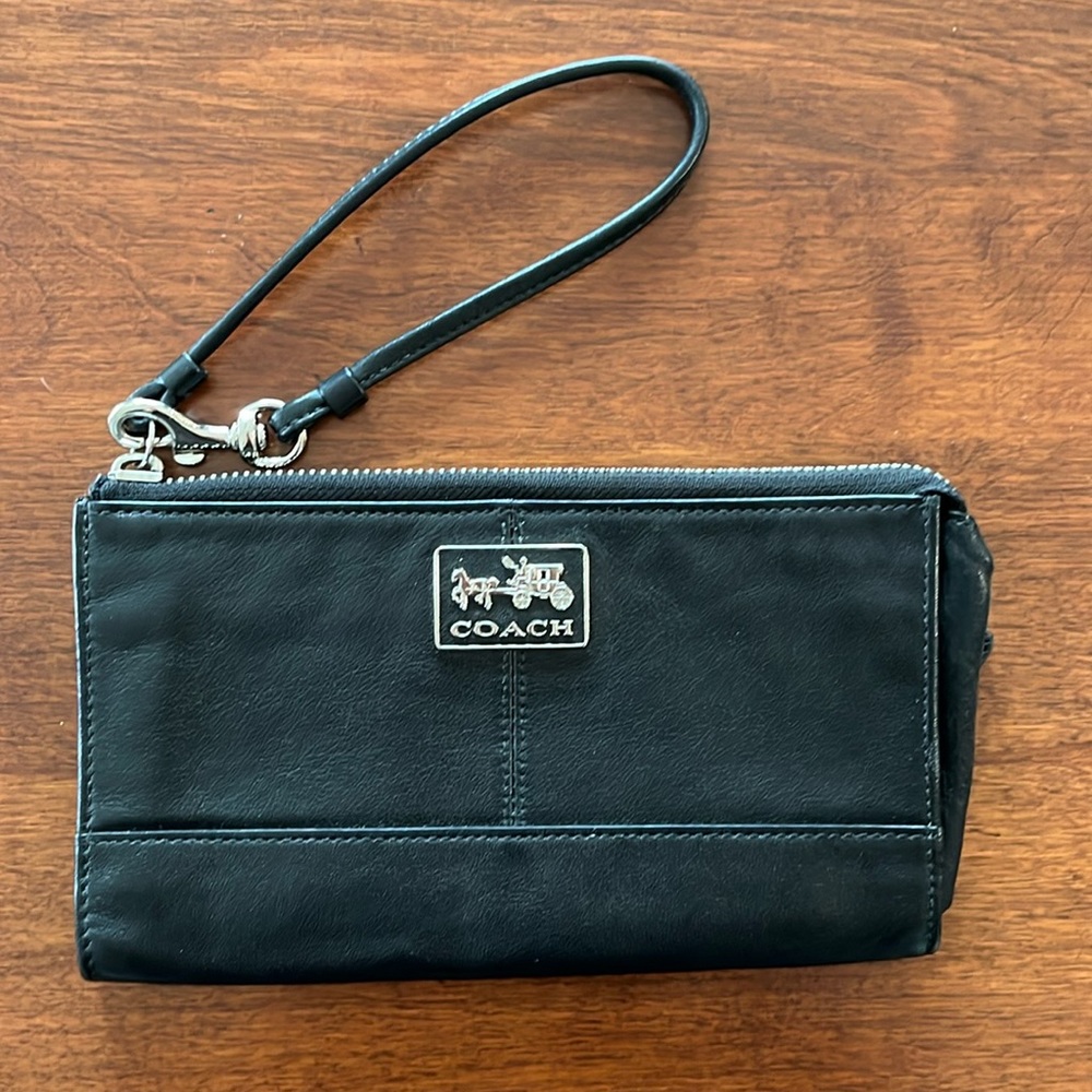Coach Wrist Wallet